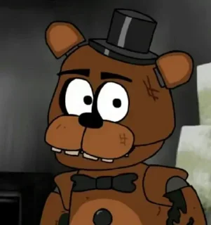 Sticker from FNAF(Freddy)