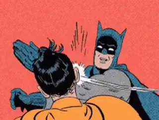 Sticker from BATMAN