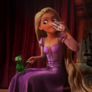 🫀 emoji !¡rapunzel @reyharrison :: Telegram sticker 10 of 49