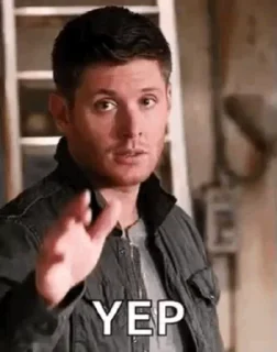 🌟 emoji jensen ackles @Griffith_Femto Telegram sticker 5 of 48