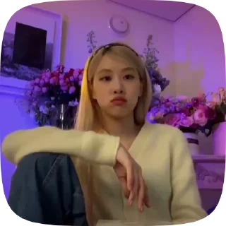 🍓 emoji ☆〜（ゝ。∂）rose @iconckpop Telegram sticker 23 of 50