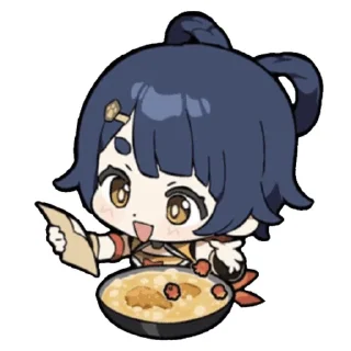 🌟 emoji Геншин Telegram sticker 14 of 50