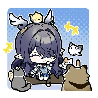 🌟 emoji Геншин Telegram sticker 19 of 50