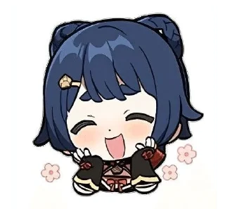 🌟 emoji Геншин Telegram sticker 15 of 50