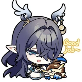 🌟 emoji Геншин Telegram sticker 18 of 50