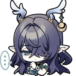 🌟 emoji Геншин Telegram sticker 22 of 50