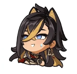 🌟 emoji Геншин Telegram sticker 23 of 50