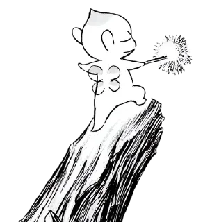 🖤 emoji PuckQuartino Telegram sticker 22 of 120