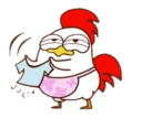 💦 emoji Chicken Telegram sticker 19 of 23
