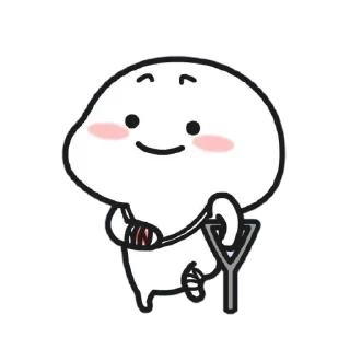 🪡 emoji 𝓑𝔂 : @GOGOOL_GIF 🪡🧵 Telegram sticker 14 of 108