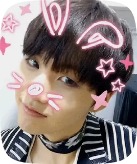 Sticker from SUGA @aboutsk
