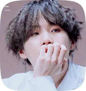 🌟 emoji SUGA @aboutsk Telegram sticker 5 of 50