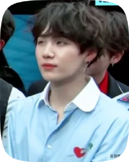 ☺️ emoji SUGA @aboutsk Telegram sticker 6 of 50