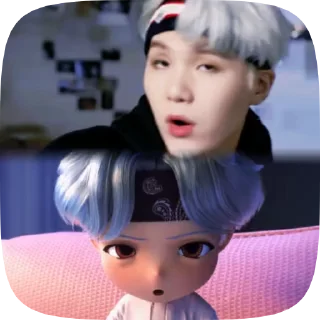 🌟 emoji SUGA @aboutsk Telegram sticker 6 of 50