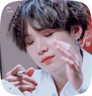 Sticker from SUGA @aboutsk