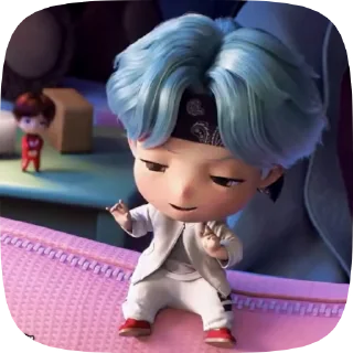 🌟 emoji SUGA @aboutsk Telegram sticker 19 of 50