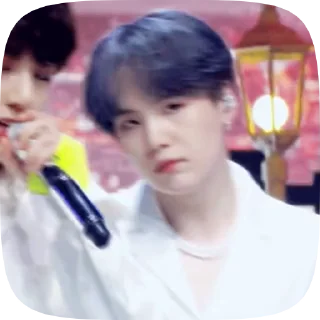 🌟 emoji SUGA @aboutsk Telegram sticker 20 of 50