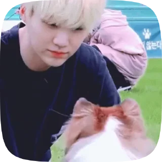 Sticker from SUGA @aboutsk