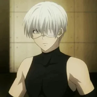 🔥 emoji @Animetor1 🍀kaneki🍀 Telegram sticker 17 of 108