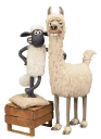🐫 emoji Shaun the Sheep Telegram sticker 8 of 17