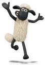 😊 emoji Shaun the Sheep Telegram sticker 7 of 17