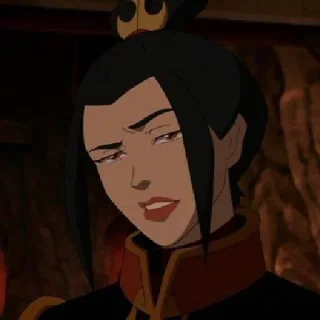 🔥 emoji Azula Telegram sticker 7 of 10