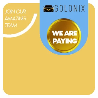 Sticker from Golonix