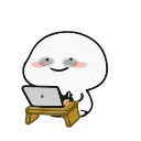 😆 emoji GoGooLi @TechUp Telegram sticker 15 of 50