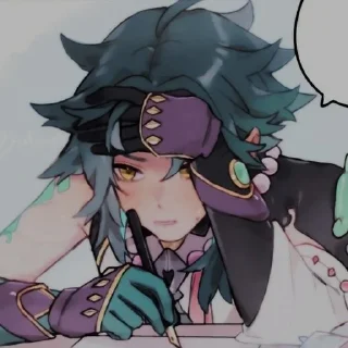 🫥 emoji GenshinImpactXao1 Telegram sticker 6 of 120