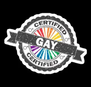 🌈 emoji Faggot Hate (@CalsiBot) Telegram sticker 8 of 38
