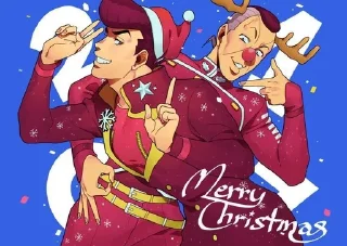 ☃️ emoji Джоджо Telegram sticker 3 of 65