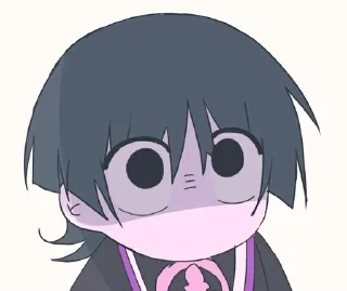 😱 emoji Я не хочу терять вновь тебя. Telegram sticker 18 of 47