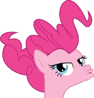 😗 emoji Mylittlepony Telegram sticker 8 of 120