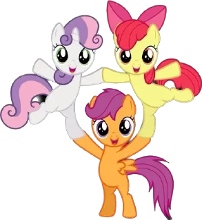 🤸‍♀️ emoji Mylittlepony Telegram sticker 17 of 120