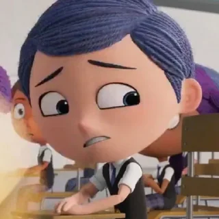 😟 emoji Michael @loumassp Telegram sticker 17 of 41