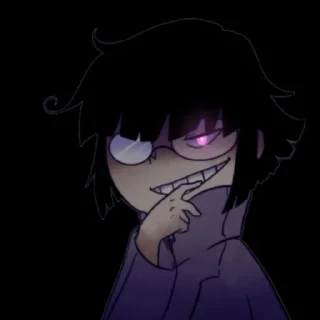 😈 emoji Emilio Murkmere nya Telegram sticker 2 of 115