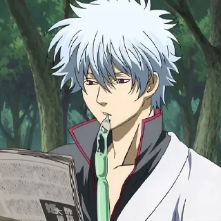 🌟 emoji ♫⃝⬤◯ Gintama // @KesitoMania Telegram sticker 23 of 120