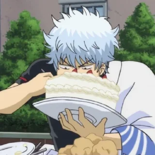 🌟 emoji ♫⃝⬤◯ Gintama // @KesitoMania Telegram sticker 16 of 120