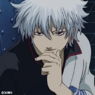 🌟 emoji ♫⃝⬤◯ Gintama // @KesitoMania Telegram sticker 14 of 120