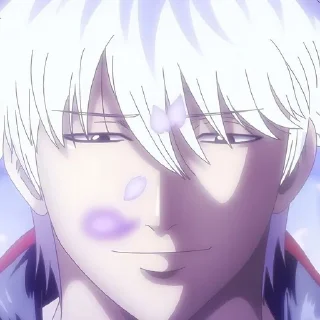 🌟 emoji ♫⃝⬤◯ Gintama // @KesitoMania Telegram sticker 18 of 120