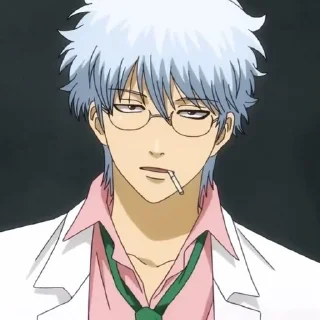 🌟 emoji ♫⃝⬤◯ Gintama // @KesitoMania Telegram sticker 5 of 120