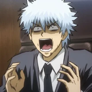 🌟 emoji ♫⃝⬤◯ Gintama // @KesitoMania Telegram sticker 24 of 120