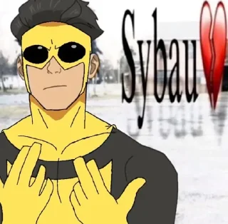 🌟 emoji Sybau-Syfm-stfu @kosnaneartin Telegram sticker 6 of 120