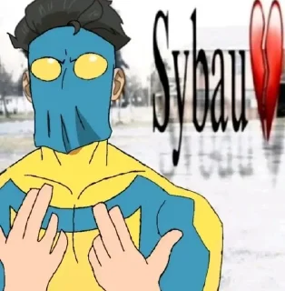 🌟 emoji Sybau-Syfm-stfu @kosnaneartin Telegram sticker 5 of 120