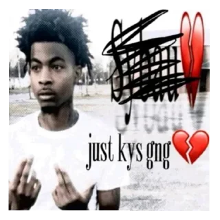 💔 emoji Sybau-Syfm-stfu @kosnaneartin Telegram sticker 13 of 120
