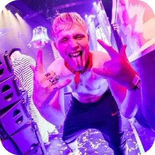 🤘 emoji 1️⃣2️⃣POINTS TO THE NETHERLAND'S Telegram sticker 15 of 120