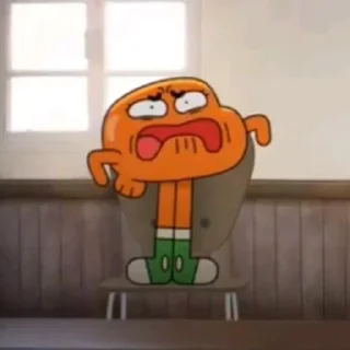 😫 emoji Gumball Telegram sticker 21 of 120