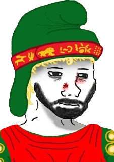 🇧🇬 emoji Wojak Military by : @gadasim Telegram sticker 5 of 80