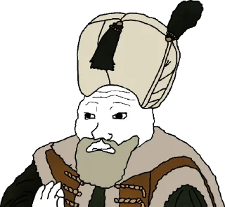 🇹🇷 emoji Wojak Military by : @gadasim Telegram sticker 14 of 80