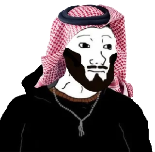 🇲🇦 emoji Wojak Military by : @gadasim Telegram sticker 11 of 80